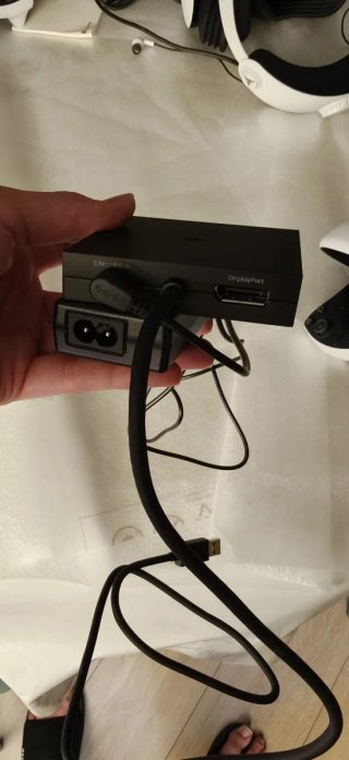 Gafas VR2 PlayStation 5 + adaptador PC