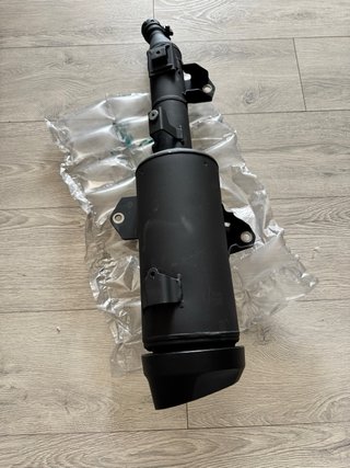 Escape Yamaha Tricity 300 Original Nuevo( sin uso)
