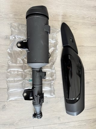 Escape Yamaha Tricity 300 Original Nuevo( sin uso)