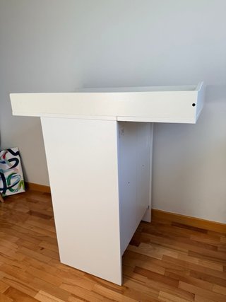 Cambiador Smagora IKEA con set de cajones imcl