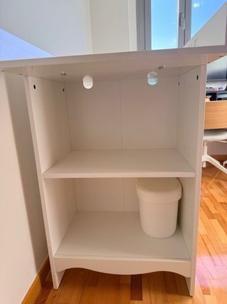 Cambiador Smagora IKEA con set de cajones imcl