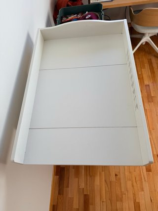 Cambiador Smagora IKEA con set de cajones imcl