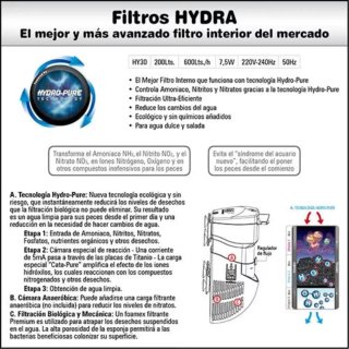 Filtro Hydra 30 Ocean Free