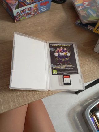 Nintendo Switch FIFA 18