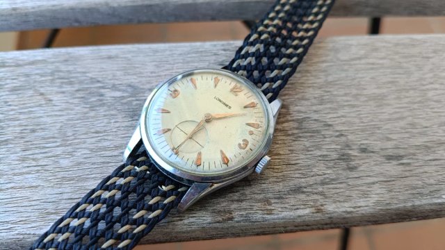 Reloj Longines Cuerda