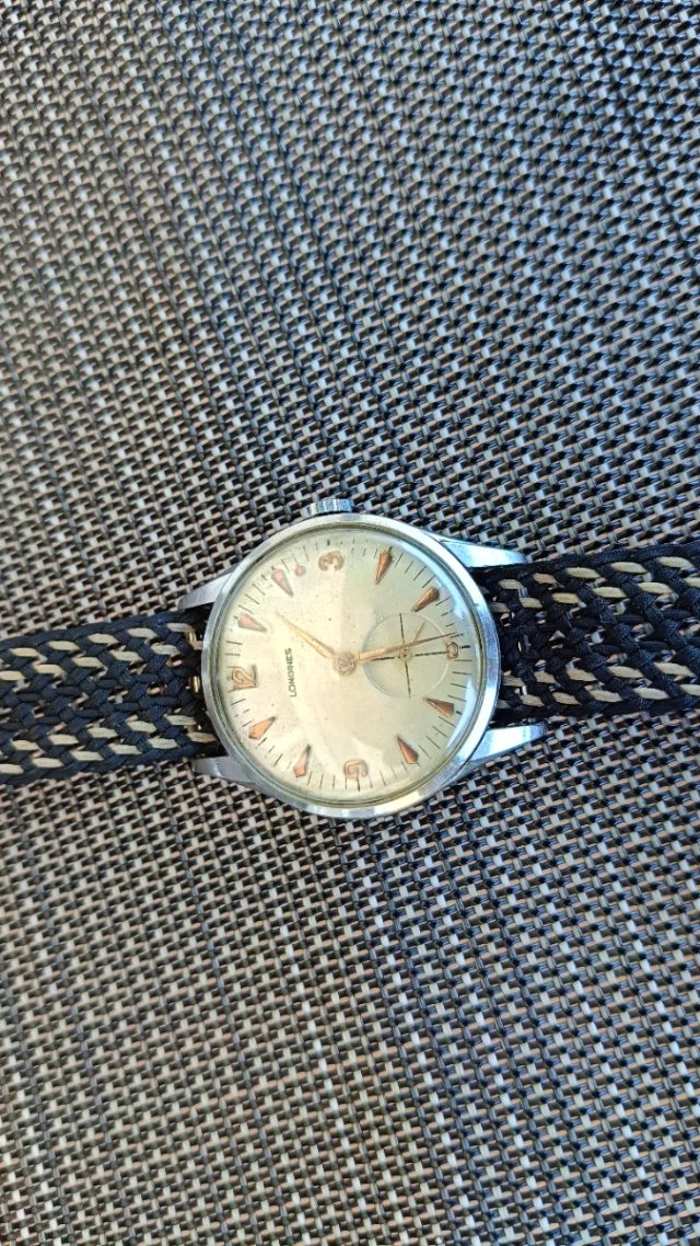 Reloj Longines Cuerda