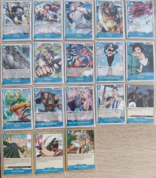 Romance Dawn OP-01 – Set completo C/UC (75 cartas)