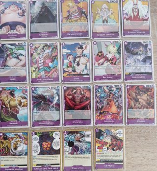 Romance Dawn OP-01 – Set completo C/UC (75 cartas)