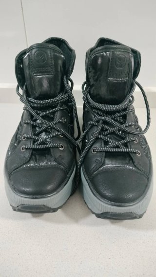 Zapatillas Yuma Mujer Negras