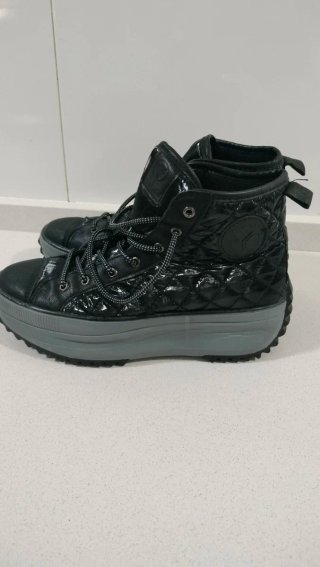 Zapatillas Yuma Mujer Negras