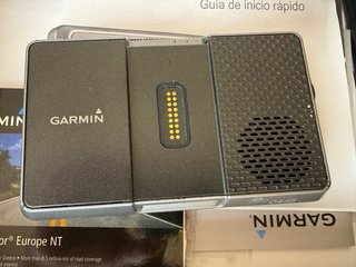 Navegador GPS Garmin Zumo 660 extras