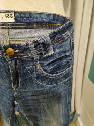 Pantalones vaqueros mujer talla 36