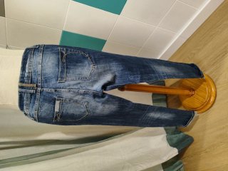 Pantalones vaqueros mujer talla 36