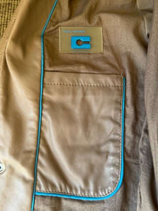 Giacca Piquadro Beige Uomo