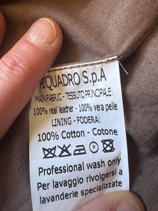 Giacca Piquadro Beige Uomo