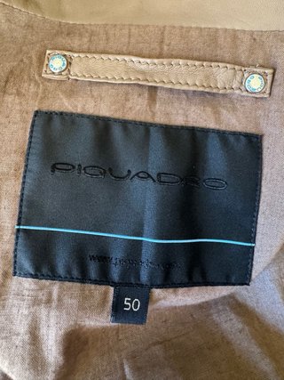 Giacca Piquadro Beige Uomo