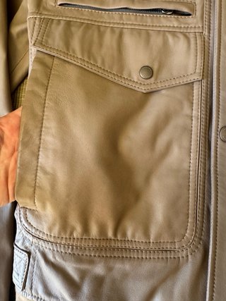 Giacca Piquadro Beige Uomo