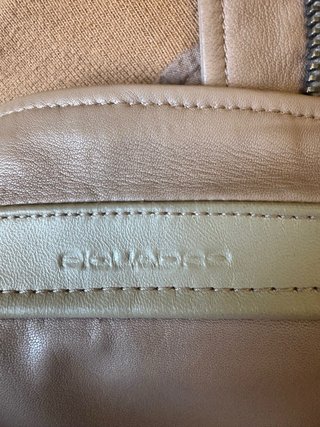 Giacca Piquadro Beige Uomo