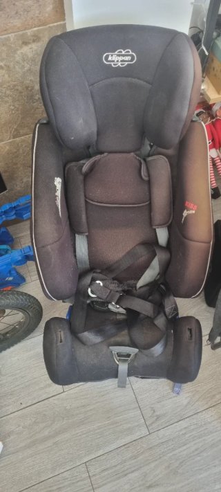 Silla coche niño Klippan seminueva