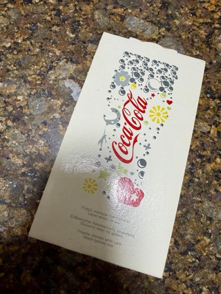 Bicchiere Coca-Cola McDonald's 125 Anni