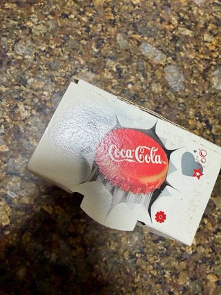 Bicchiere Coca-Cola McDonald's 125 Anni