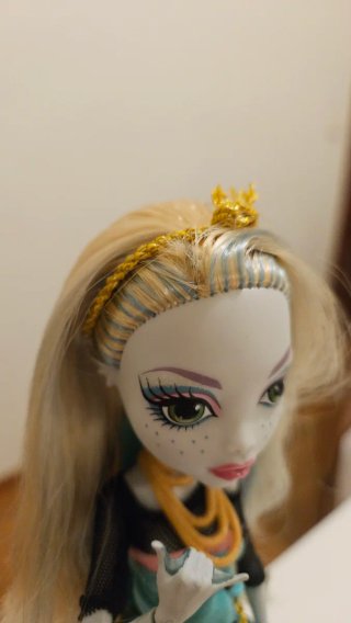 Boneca Monster High Lagoona Blue School's Out