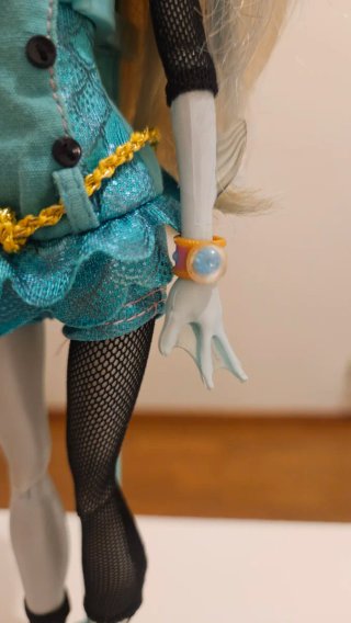 Boneca Monster High Lagoona Blue School's Out