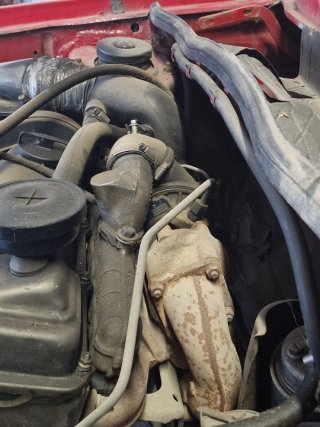 Motor 1.6TD Golf Mk1