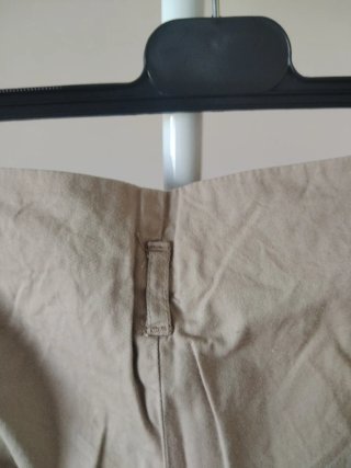 Pantalón Mango algodón pinzas talla 44
