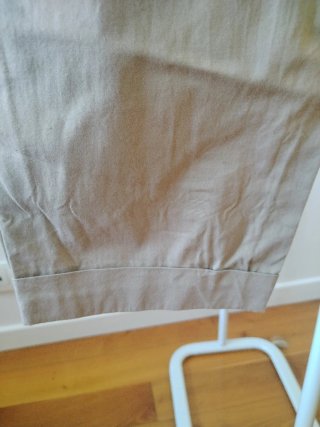 Pantalón Mango algodón pinzas talla 44