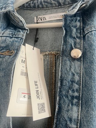 Mono vaquero Zara