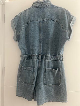 Mono vaquero Zara