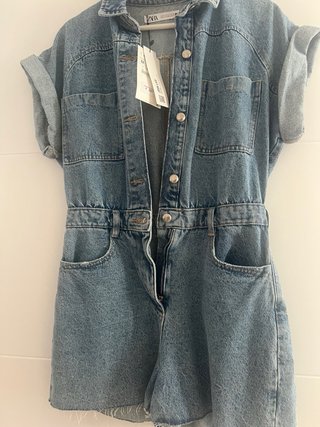 Mono vaquero Zara