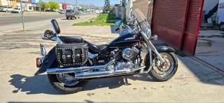 Yamaha Dragstar 650 Cruiser Negra