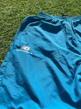 Pantalón Chándal New Balance Azul