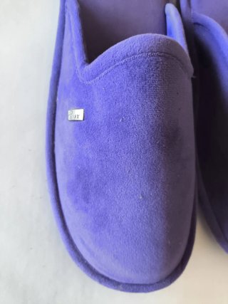 Zapatillas muy comodas Biorelax Talla 41 Morado