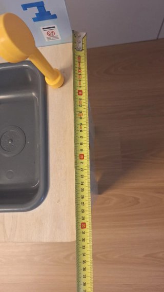 Clínica veterinaria de madera para niños