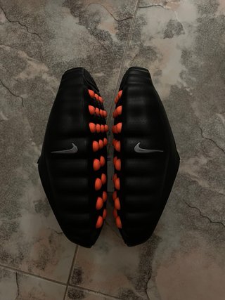 Nike Mind 001 Talla 42 Negro Naranja