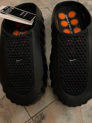 Nike Mind 001 Talla 42 Negro Naranja