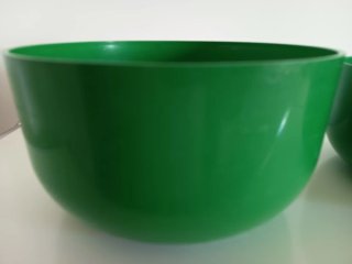 Set 4 Ciotole Kartell Anna Castelli 1976 Verdi
