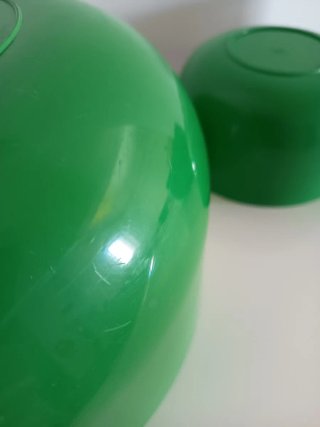 Set 4 Ciotole Kartell Anna Castelli 1976 Verdi
