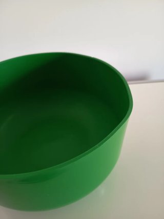 Set 4 Ciotole Kartell Anna Castelli 1976 Verdi