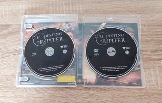 El Destino de Jupiter Película Blu ray + DVD