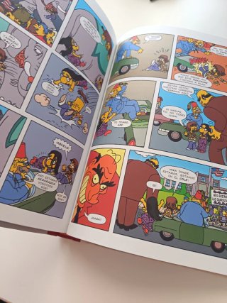 Libros de los Simpson