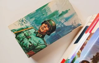Colección libros de Sven Hassel (6+1)