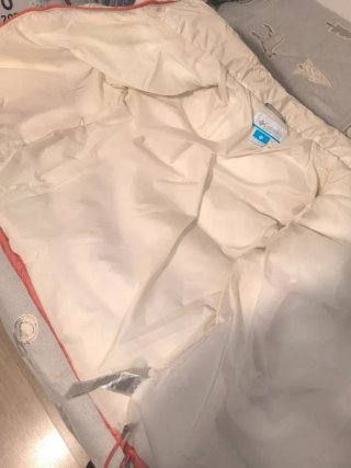 Chaqueta Columbia Mujer Blanca y Rosa