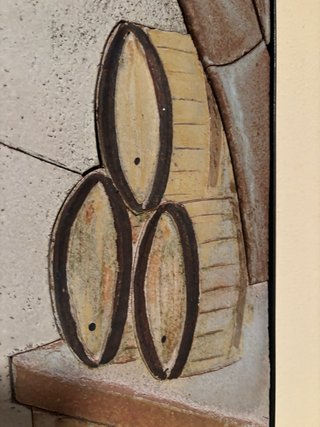 Mural Cerámica F. Malo