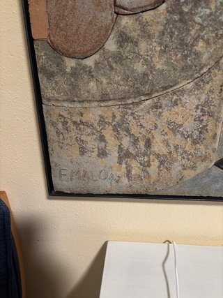 Mural Cerámica F. Malo