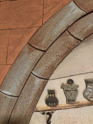 Mural Cerámica F. Malo