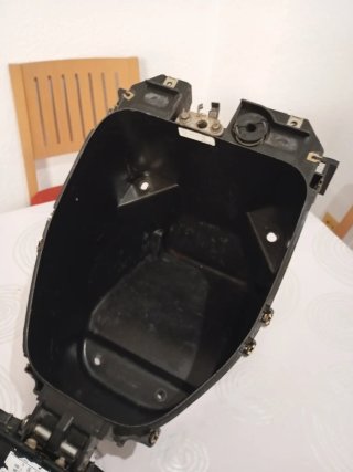 Asiento Yamaha Aerox Completo.